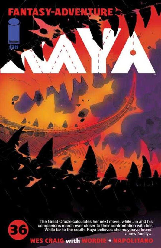 KAYA #36 COVER A WES CRAIG (Image 2025) 1st Print Comic