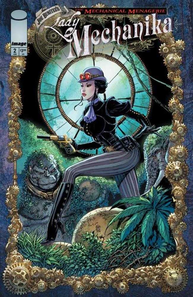 LADY MECHANIKA THE MECHANICAL MENAGERIE #2 COVER A Comic