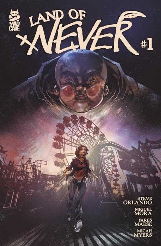 LAND OF NEVER #1 COVER A MIGUEL MORA (Mad Cave Studios 2026) 1st Print Comic
