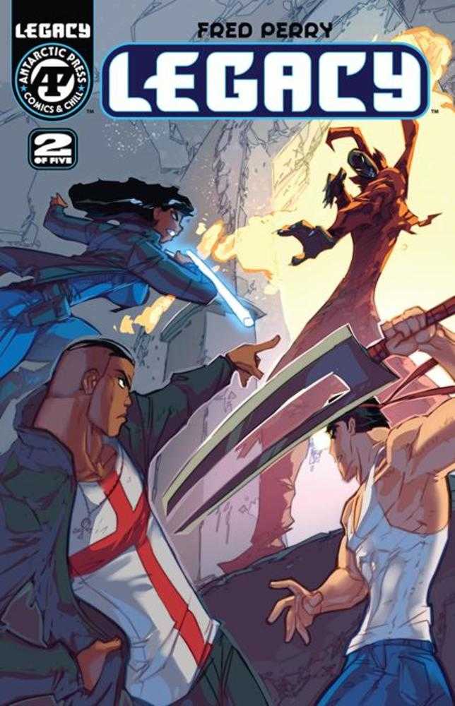 LEGACY THE FINAL CHAPTER #2 (Massive Publishing 2026) 1st Print Comic