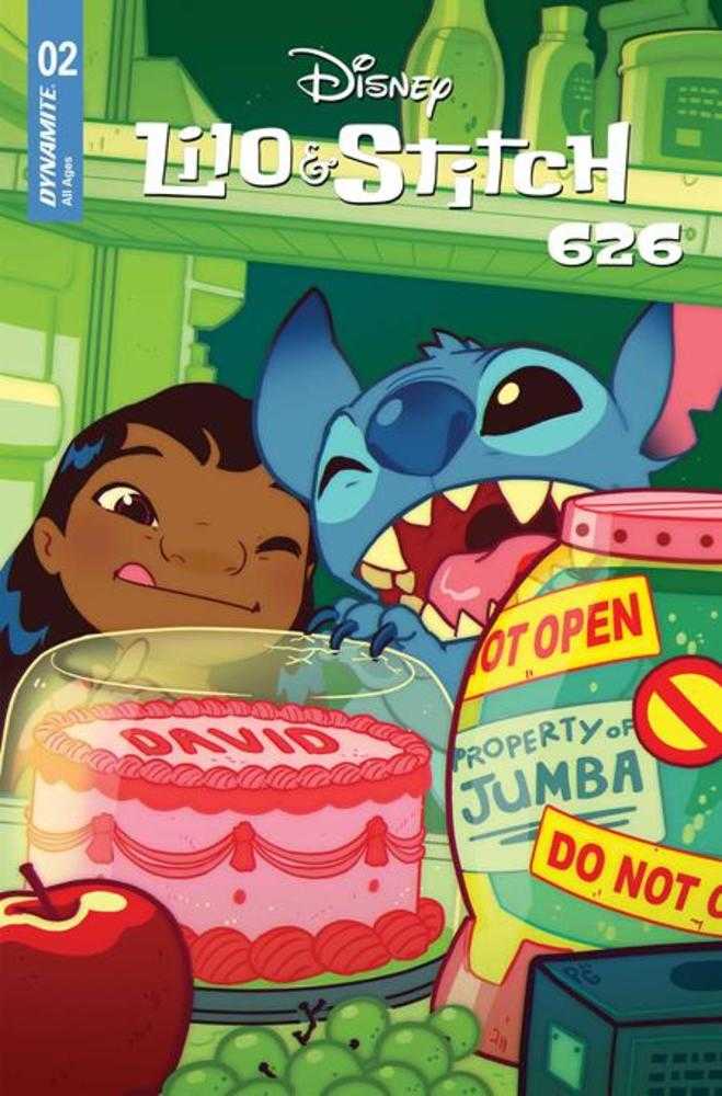 LILO AND STITCH 626 #2 COVER A PAULINA GANUCHEAU VARIANT (2026) Comic