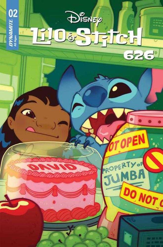 LILO AND STITCH 626 #2 COVER A PAULINA GANUCHEAU VARIANT (2026) Comic