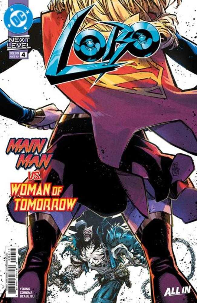 LOBO #4 COVER A JORGE CORONA (DC 2026) 1st Print Comic