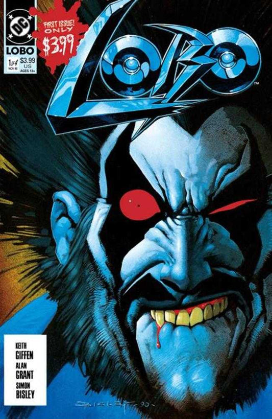 LOBO #1 FACSIMILE EDITION COVER A SIMON BISLEY (DC 2026) 1st Print Comic