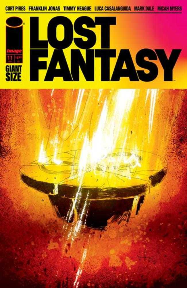 LOST FANTASY #11 COVER A LUCA CASALANGUIDA (Image 2026) 1st Print Comic