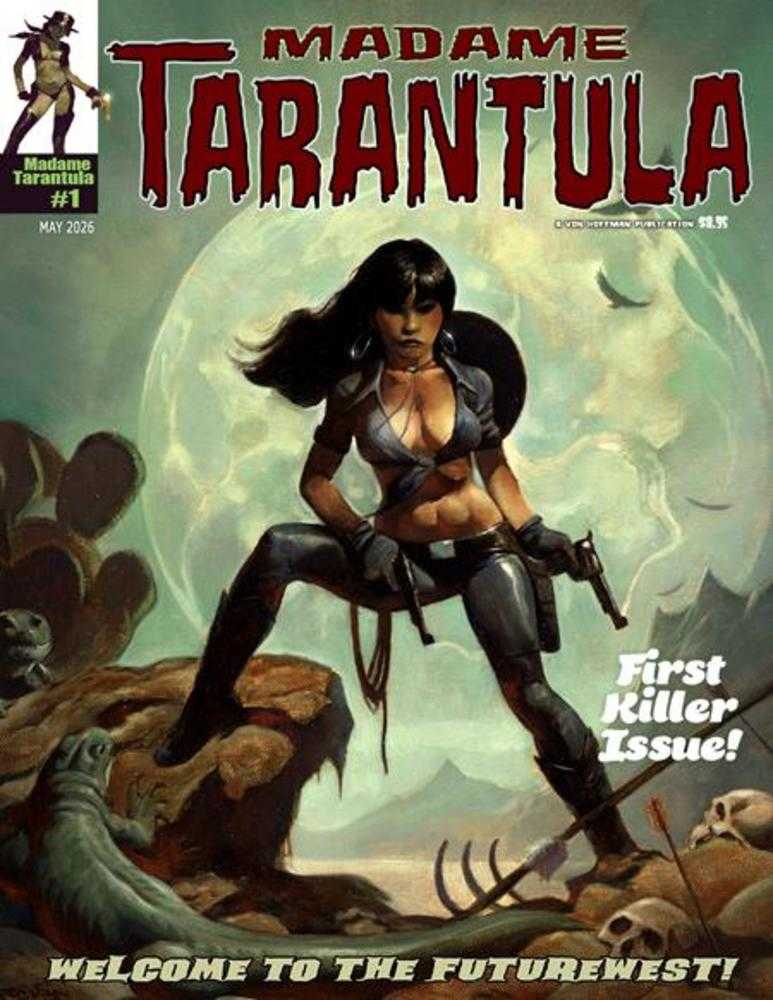 MADAME TARANTULA MAGAZINE #1 (MATURE) (Massive Publishing 2026)