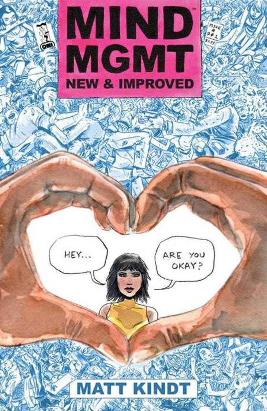 MIND MGMT NEW & IMPROVED #1 COVER A MATT KINDT DIE CUT