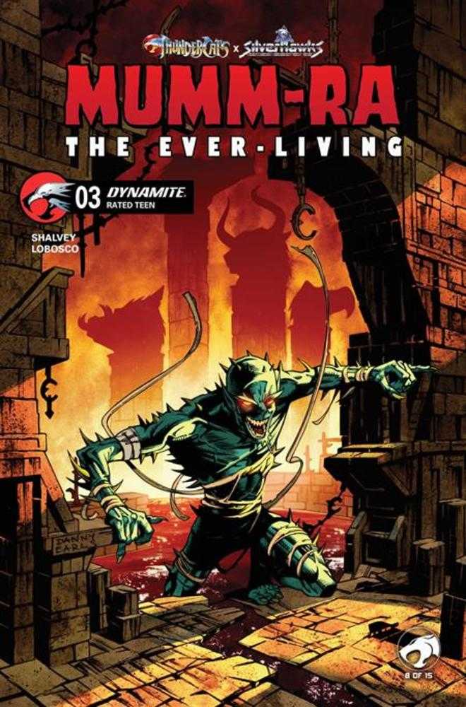 MUMM RA THE EVER LIVING #3 COVER A DANNY EARLS (2026) Comic
