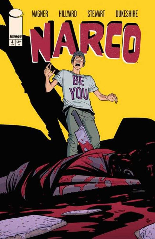NARCO #4 COVER A DANIEL HILLYARD & DAVE STEWART