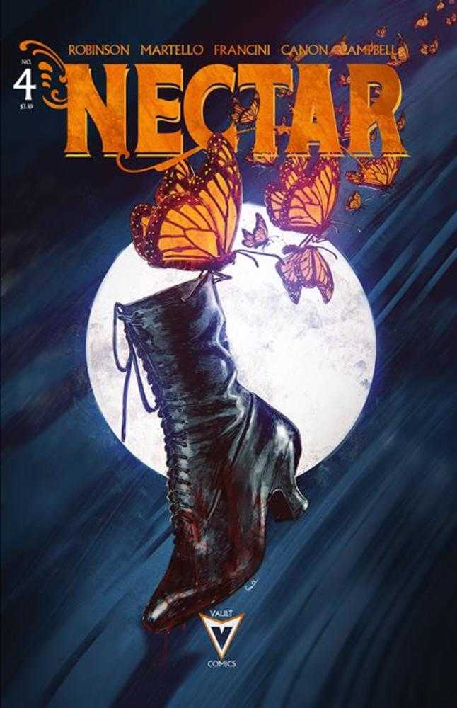 NECTAR #4 COVER A CHRIS SHEHAN