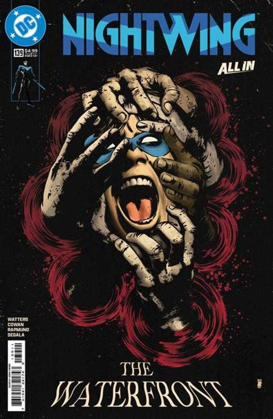 NIGHTWING #139 COVER A JORGE FORNES (DC 2026) 1st Print Comic