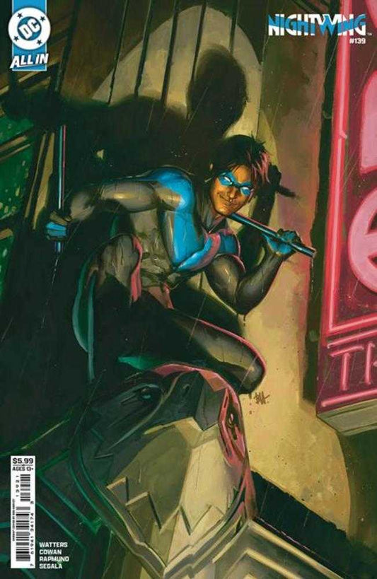 NIGHTWING #139 COVER B BEN HARVEY CARD STOCK VARIANT (DC 2026) 1st Print Comic