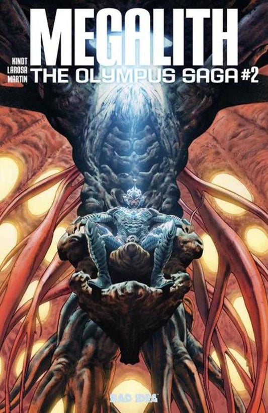 OLYMPUS SAGA MEGALITH #2 COVER B ARTURO LOZZI VARIANT (Bad Idea 2026) Comic