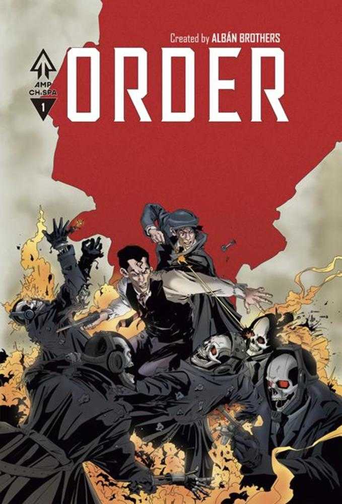 ORDER #1 COVER A ALBAN BROTHERS (Massive Publishing 2026) 1st Print Comic