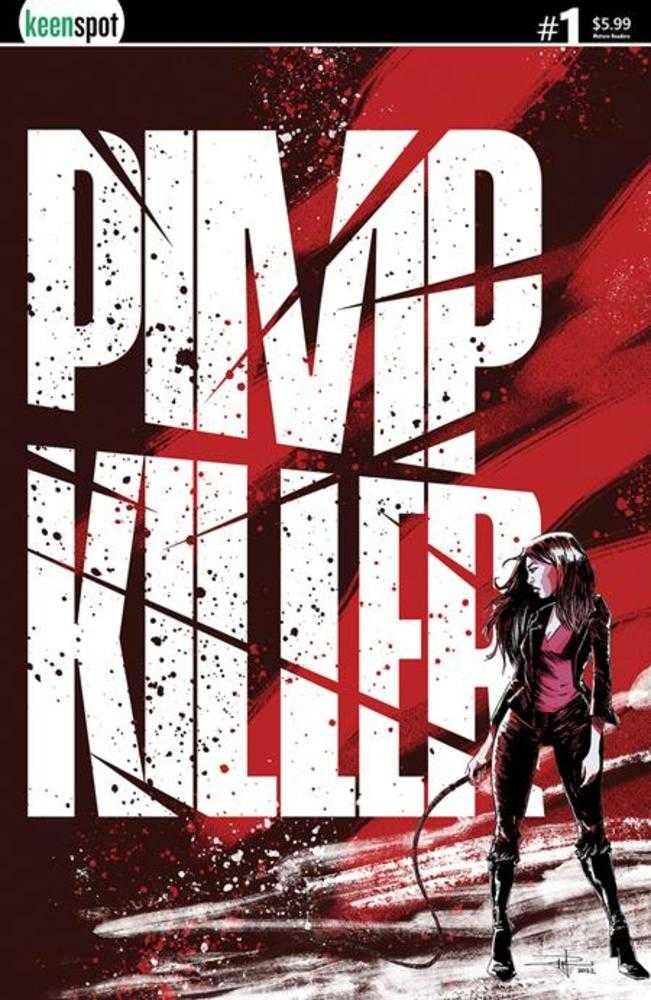PIMP KILLER #1 COVER A PHILLIP GINN (MATURE) (2026) Comic