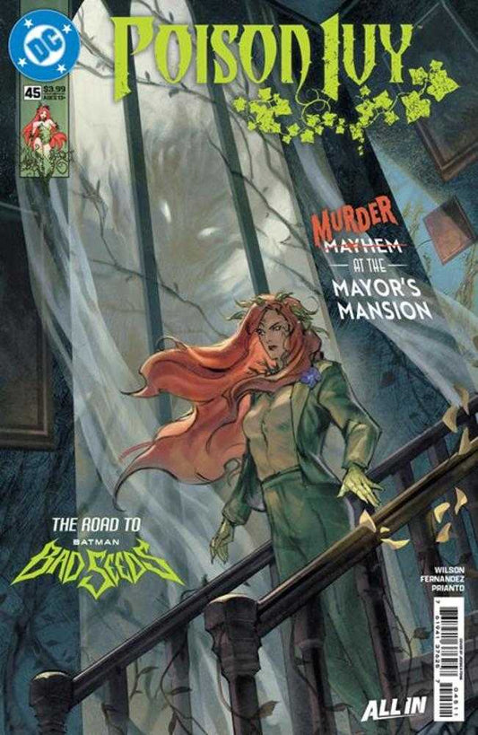 POISON IVY #45 COVER A JESSICA FONG (DC 2026) 1st Print Comic