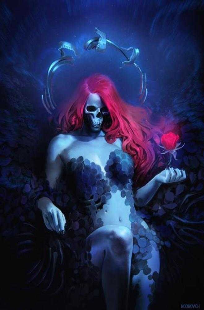POISON IVY #45 COVER B NOOBOVICH CARD STOCK VARIANT (DC 2026) 1st Print Comic