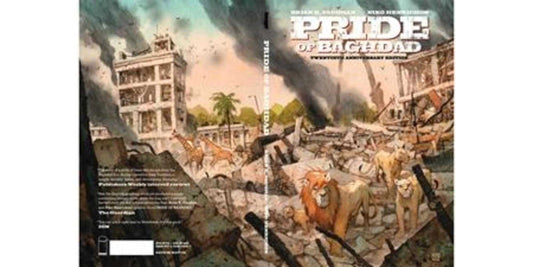 PRIDE OF BAGHDAD THE 20TH ANNIVERSARY DELUXE EDITION HARDCOVER