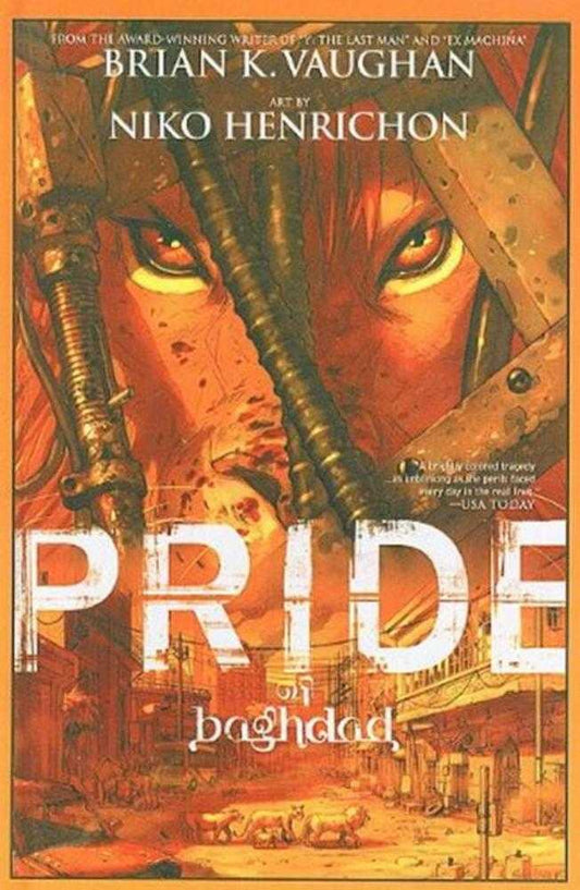 PRIDE OF BAGHDAD THE 20TH ANNIVERSARY DELUXE EDITION HARDCOVER DIRECT MARKET VARIANT