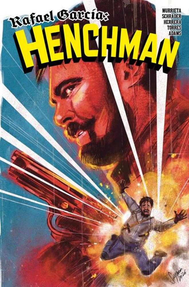 RAFAEL GARCIA HENCHMAN #4 COVER A VILCHEZ SUSPIRIA (MATURE)