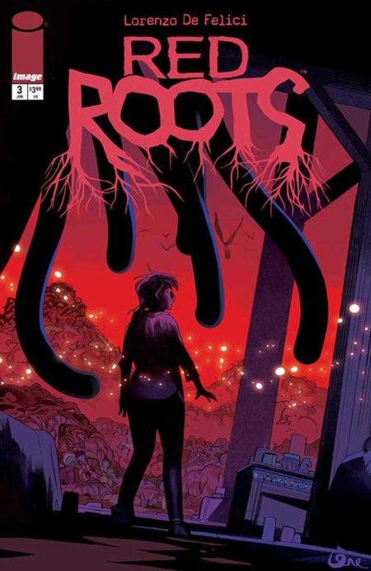 RED ROOTS #3 COVER A LORENZO DE FELICI