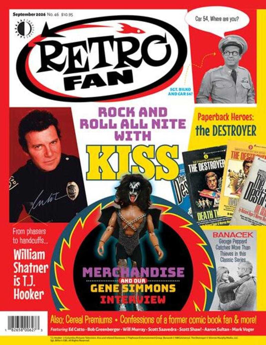 RETROFAN #46 (Twomorrows Publishing 2026) Magazine