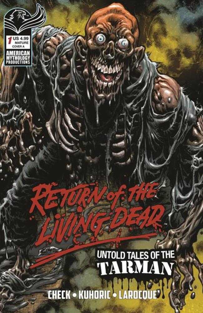 RETURN LIVING DEAD UNTOLD TALES OF TARMAN #1 COVER A KYLE HOTZ (MATURE) Comic