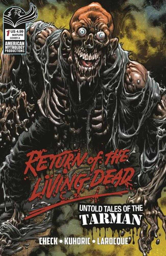 RETURN LIVING DEAD UNTOLD TALES OF TARMAN #1 COVER A KYLE HOTZ (MATURE) Comic