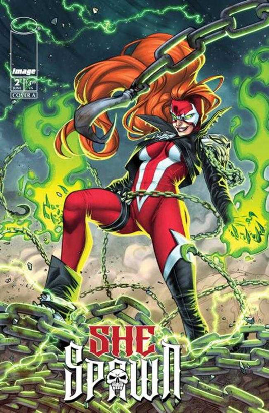 SHE SPAWN #2 COVER A IG GUARA (Image 2026) 1st Print Comic