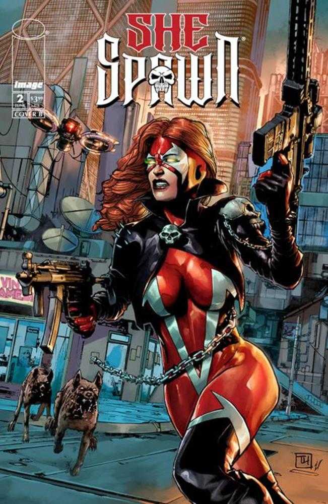 SHE SPAWN #2 COVER B THOMAS NACHLIK VARIANT (Image 2026) 1st Print Comic