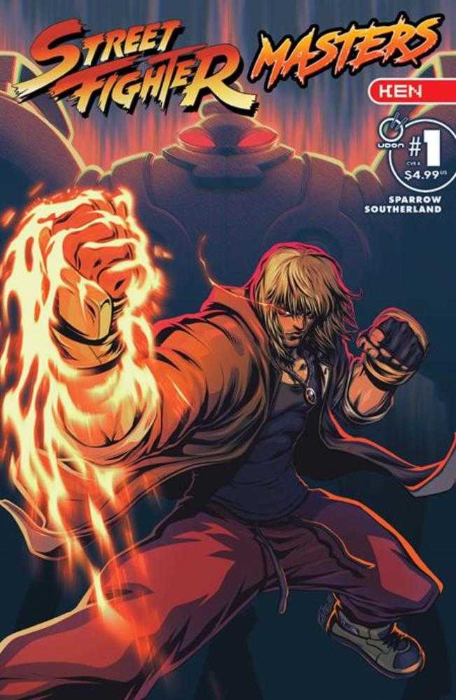 STREET FIGHTER MASTERS KEN #1 (ONE SHOT) COVER A ROYCE SOUTHERLAND (2026) Comic
