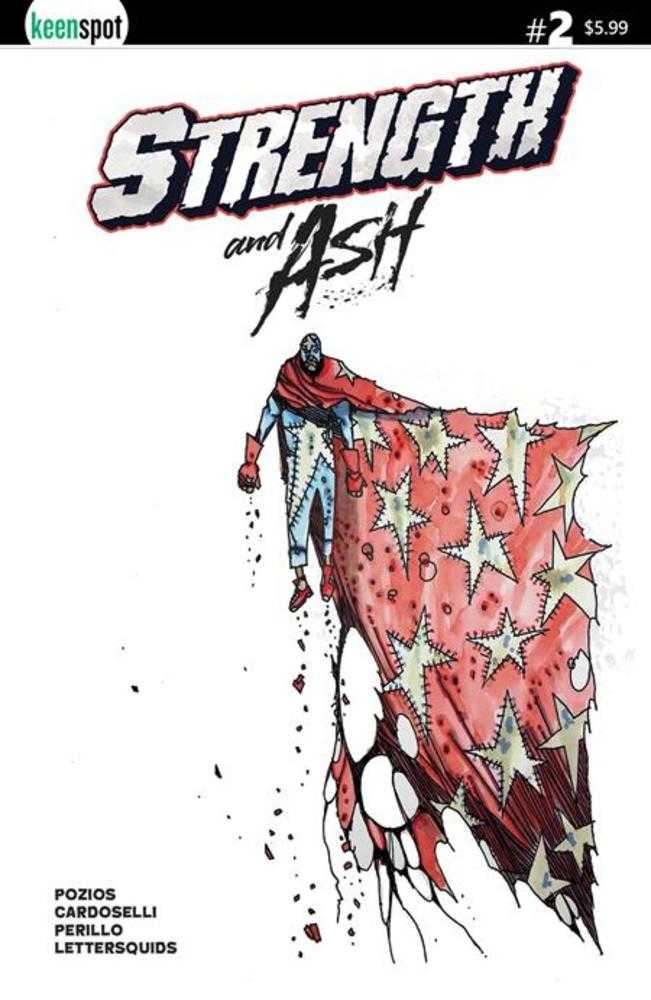 STRENGTH & ASH #2 COVER B