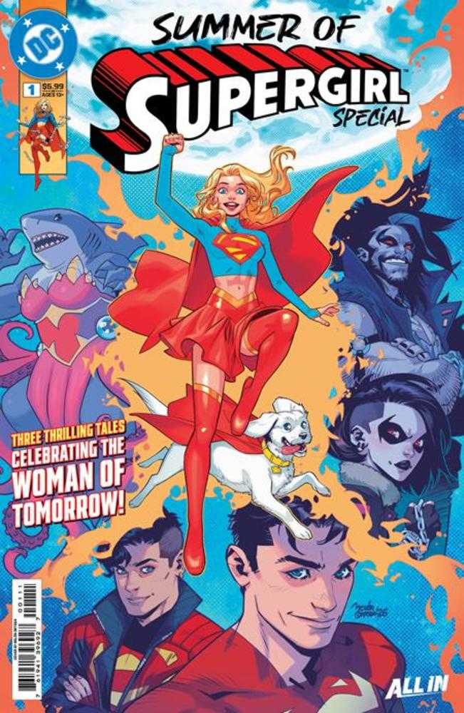 SUMMER OF SUPERGIRL SPECIAL #1 (ONE SHOT) COVER A BELEN ORTEGA