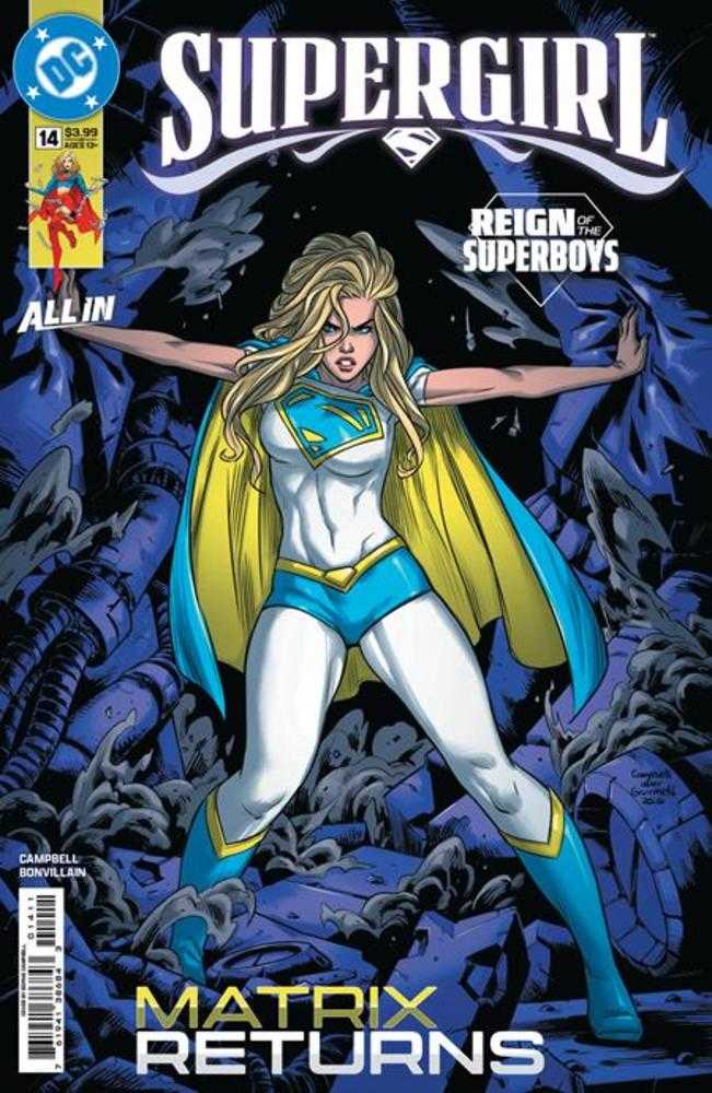 SUPERGIRL #14 COVER A SOPHIE CAMPBELL (THE REIGN OF THE SUPERBOYS) (2026) Comic