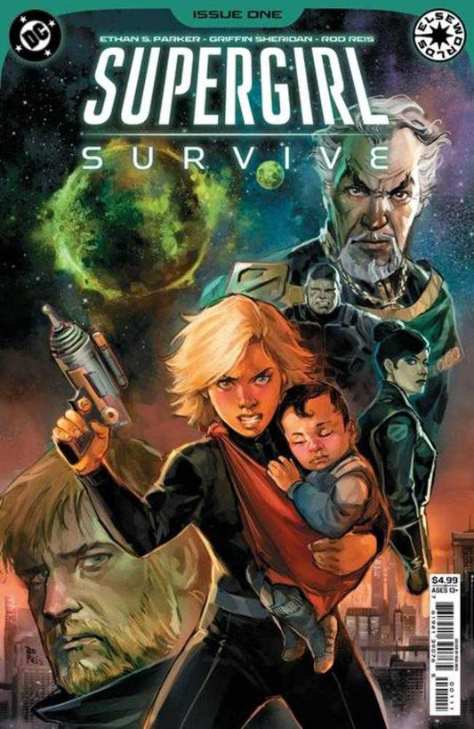 SUPERGIRL SURVIVE #1 COVER A ROD REIS (DC 2026) 1st Print Comic