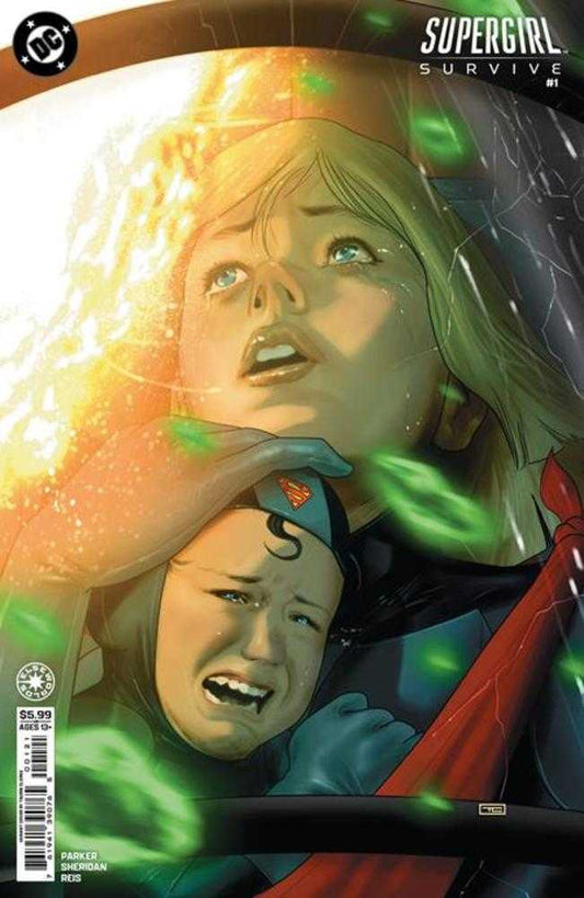 SUPERGIRL SURVIVE #1 COVER B TAURIN CLARKE CARD STOCK VARIANT (DC 2026) Comic