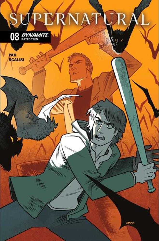 SUPERNATURAL #8 COVER A JOHN AMOR (Dynamite Entertainment 2026) 1st Print Comic