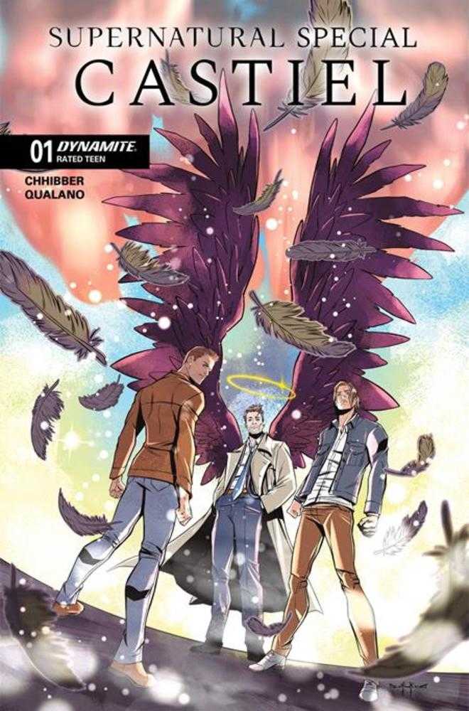 SUPERNATURAL SPECIAL CASTIEL #1 (ONE SHOT) COVER A PASQUALE QUALANO (2026) Comic