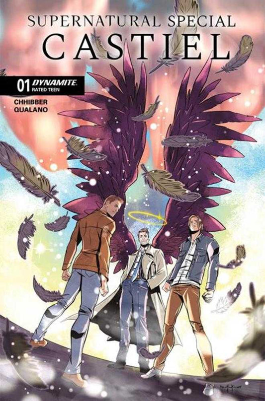 SUPERNATURAL SPECIAL CASTIEL #1 (ONE SHOT) COVER A PASQUALE QUALANO (2026) Comic