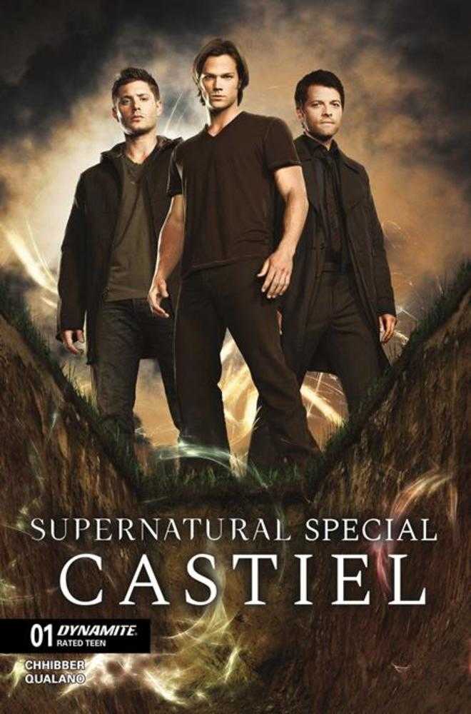 SUPERNATURAL SPECIAL CASTIEL #1 (ONE SHOT) COVER B PHOTO COVER Comic