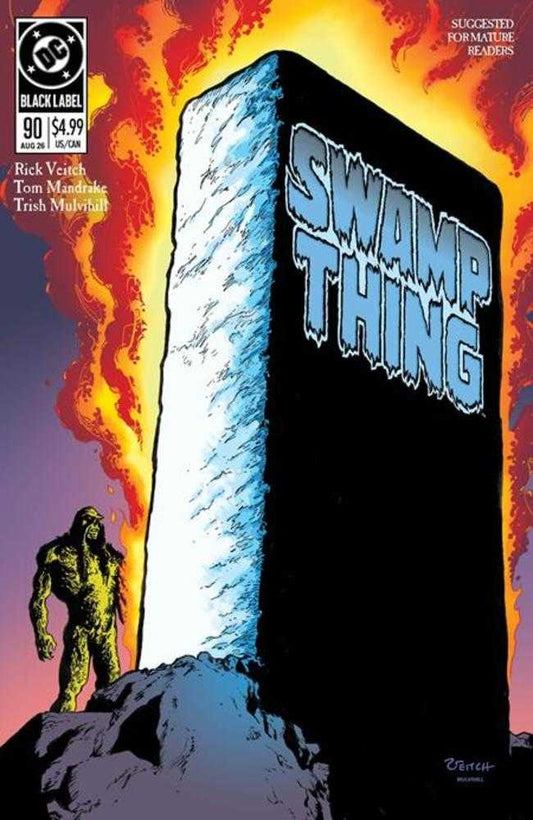 SWAMP THING 1989 #3 COVER A RICK VEITCH (MATURE)