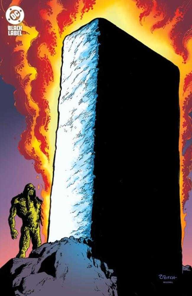 SWAMP THING 1989 #3 COVER B RICK VEITCH FOIL VARIANT (MATURE)