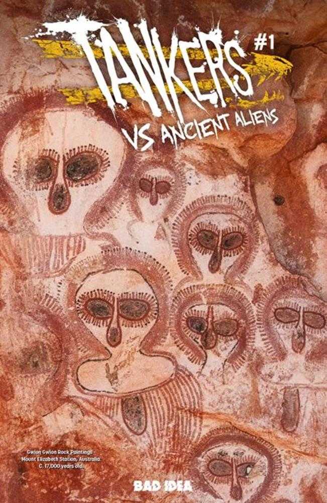 TANKERS VS ANCIENT ALIENS #1 COVER C TBA OLD MASTERS VARIANT (2026) Comic