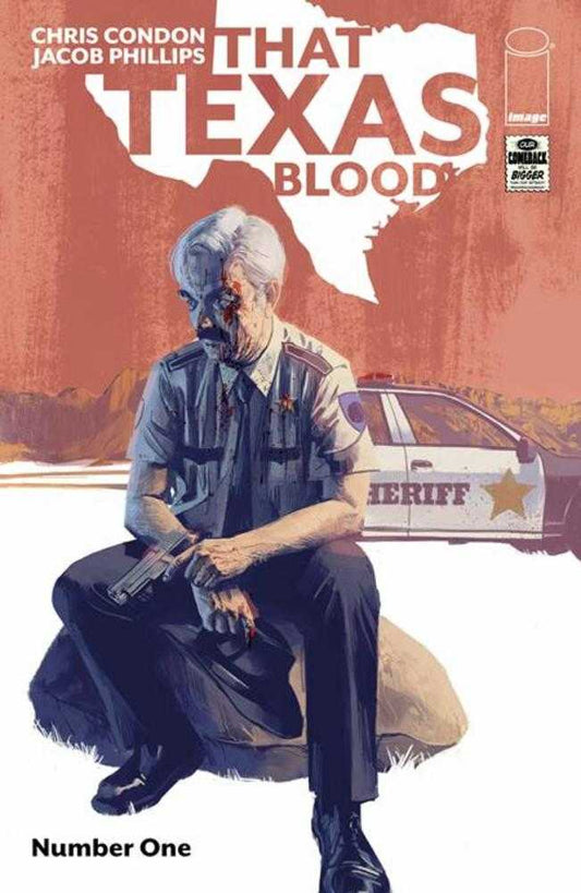 THAT TEXAS BLOOD #1 FACSIMILE EDITION (MATURE) (Image 2026) 1st Print Comic