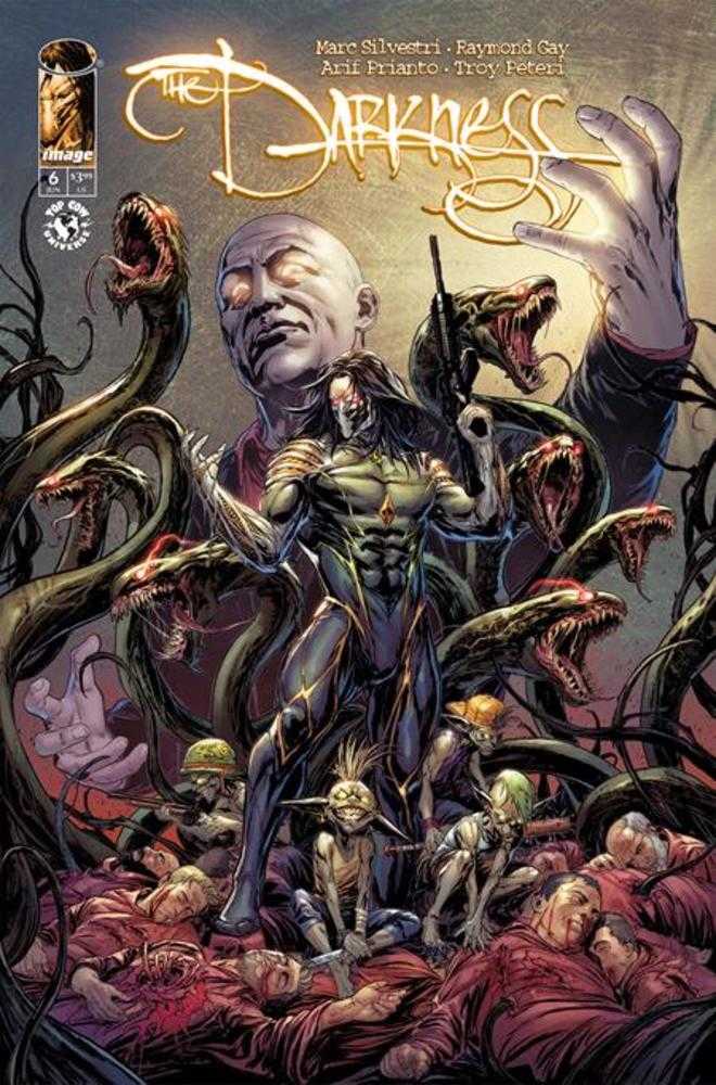 DARKNESS (2025) #6 COVER A RAYMOND GAY & ARIF PRIANTO (Image 2026) Comic