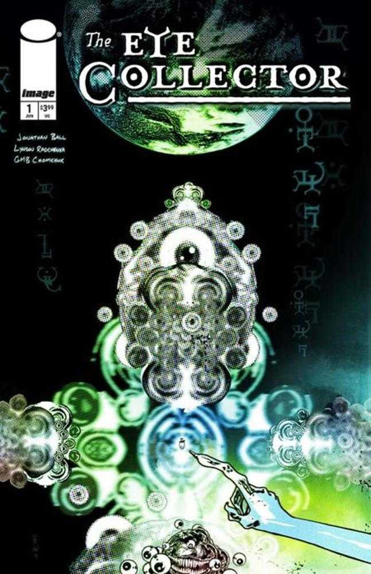 EYE COLLECTOR #1 COVER A GMB CHOMICHUK