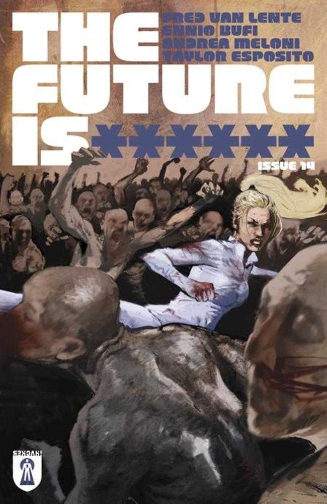 FUTURE IS ****** #14 COVER A JASON SHAWN ALEXANDER (MATURE) (REKCAH 2026) Comic