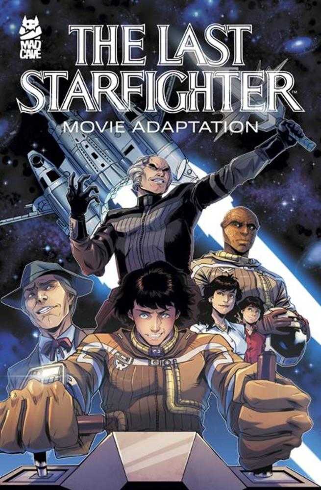 LAST STARFIGHTER MOVIE ADAPTATION TPB