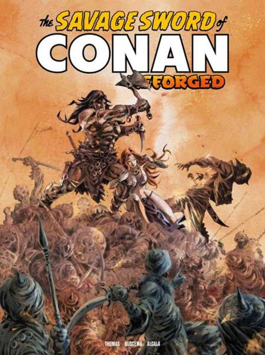 SAVAGE SWORD OF CONAN REFORGED #5 COVER A ALAN QUAH (MATURE) (Titan 2026) Comic