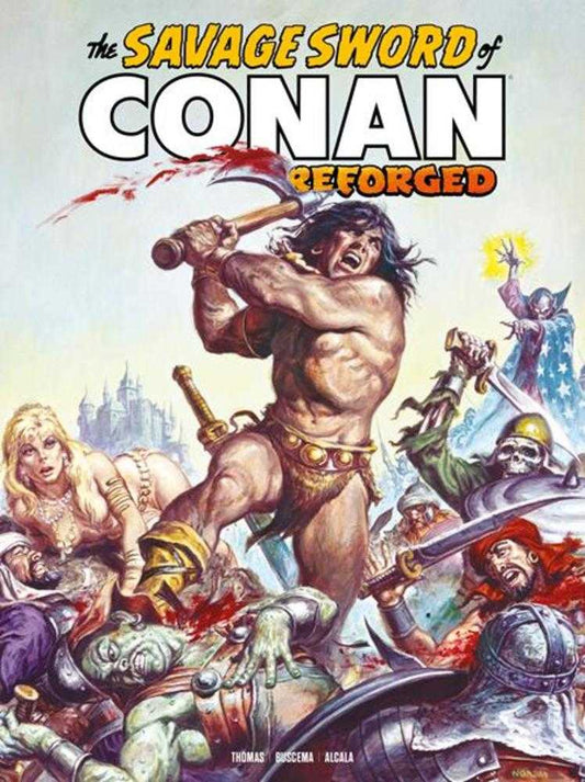 SAVAGE SWORD OF CONAN REFORGED #5 COVER B EARL NOREM VARIANT (MATURE)